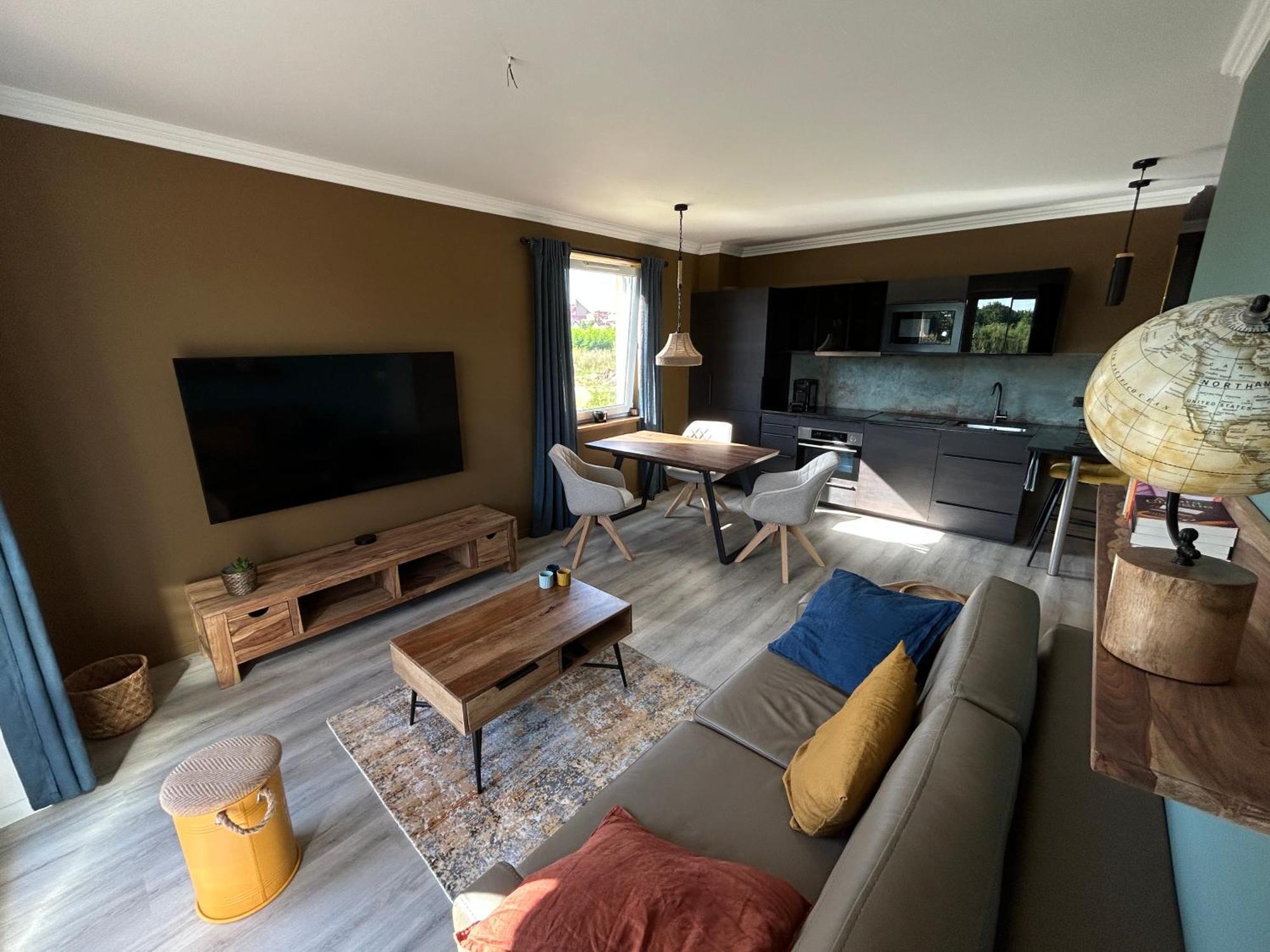 Przytulny Apartament Lubiń 外观 照片