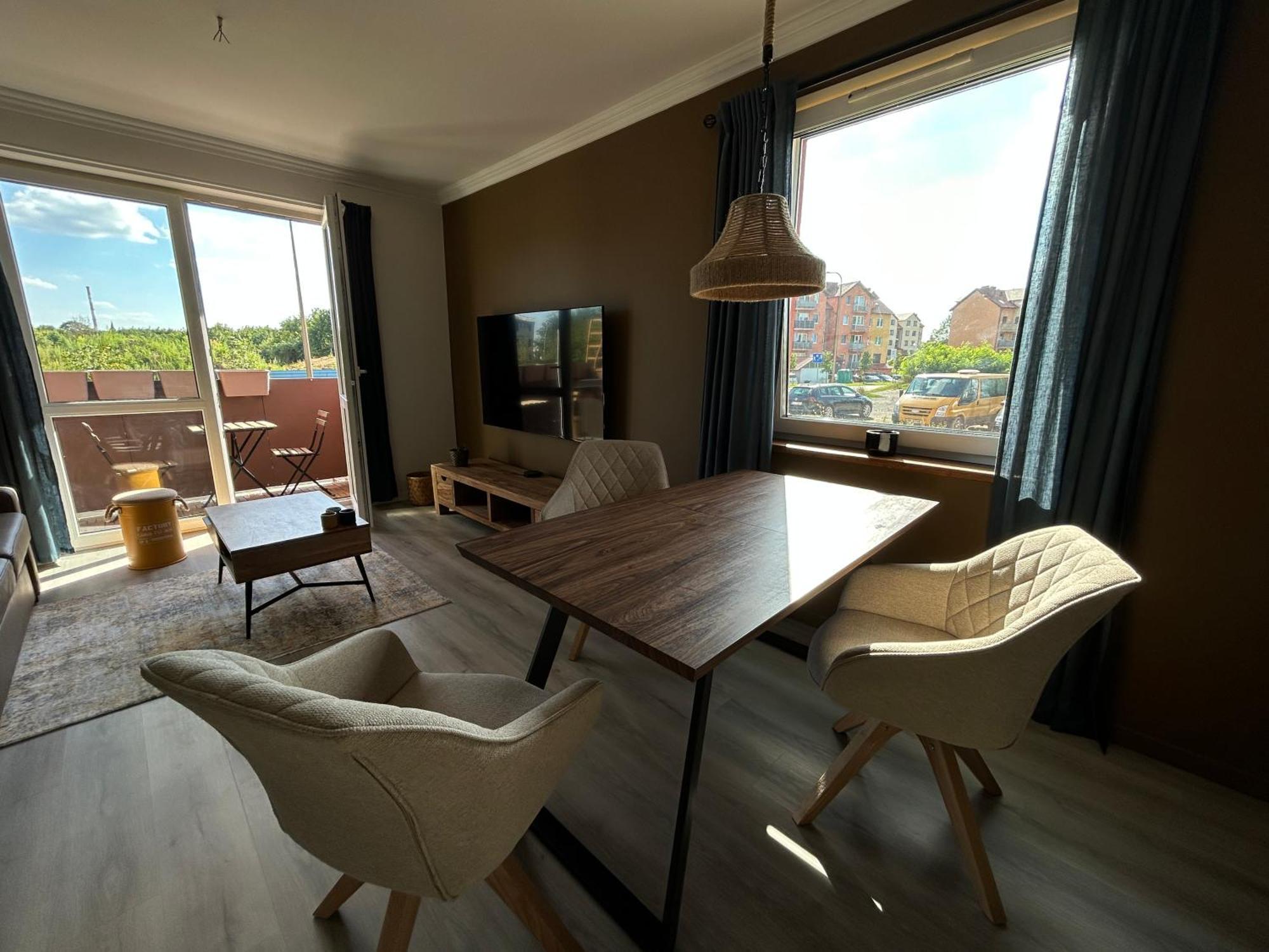 Przytulny Apartament Lubiń 外观 照片