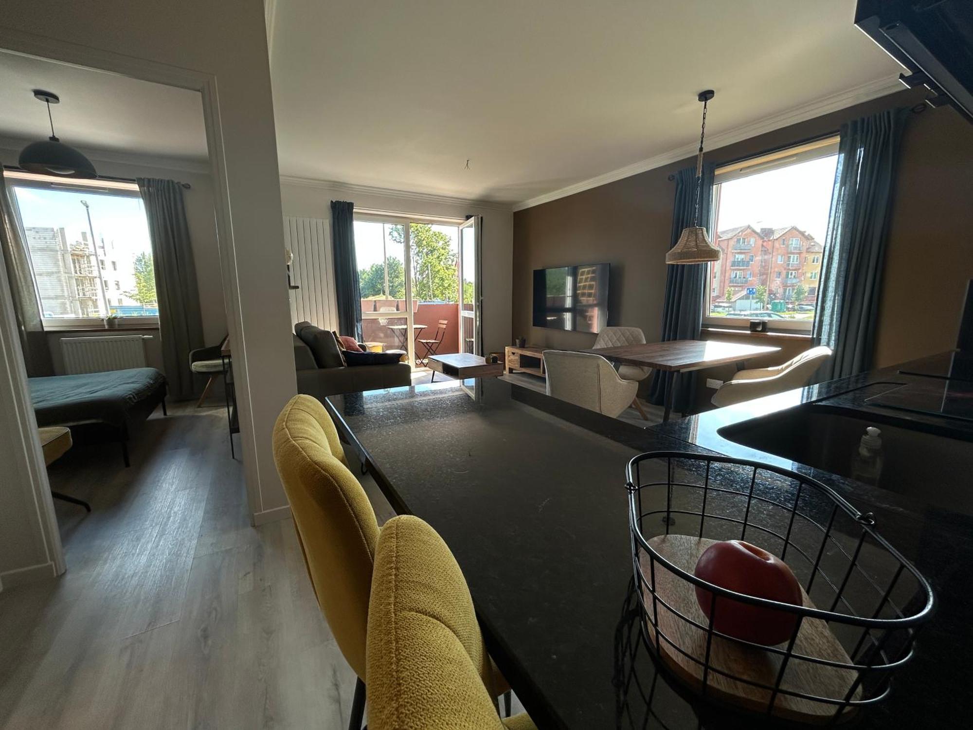 Przytulny Apartament Lubiń 外观 照片